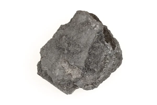 Rough specimen of black coal — Stock Photo, Image