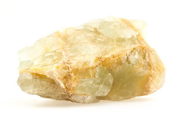 Piedra de cristal verde áspero —  Fotos de Stock