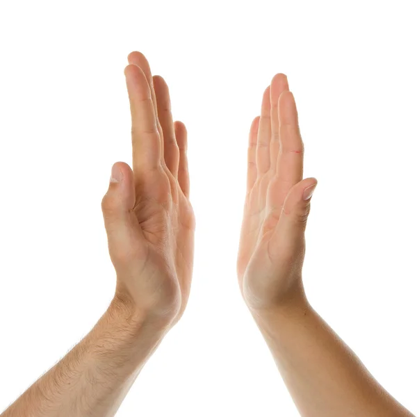 High five — Stock Photo, Image