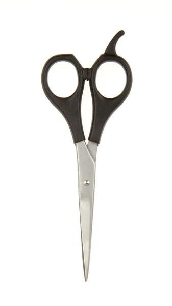 Nożyczki (fryzjer), na białym tle — Zdjęcie stockowe