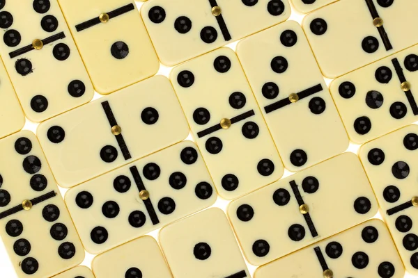 Textura dominós — Fotografia de Stock