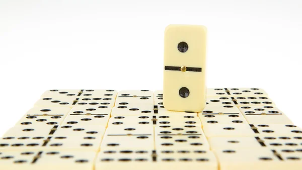 Dominos konsistens — Stockfoto