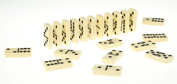 Gros plan de domino — Photo