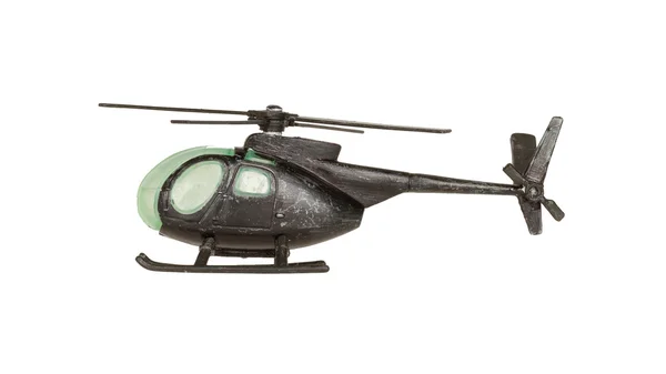 Old toy (helicopter, 1970) — Stock Photo, Image
