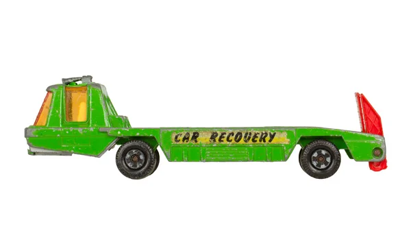 Old toy car (buggy car recovery, 1970) — Stock Photo, Image