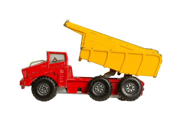 Old toy car (1970) — Stock Photo, Image