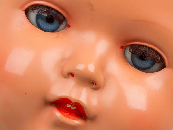 Very old baby doll (1940s) — Stock Photo, Image