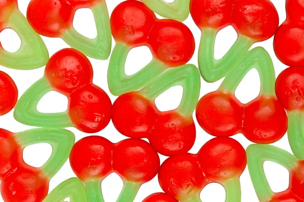 Cherry candy (dutch) isolated — Stock Photo, Image