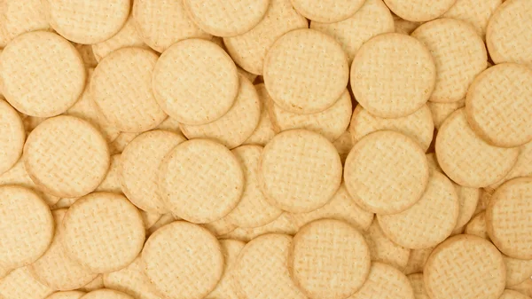 Close up delicious dutch biscuits — Stock Photo, Image