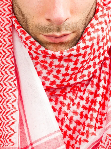 Close-up of an Arab adult — Stock Photo, Image