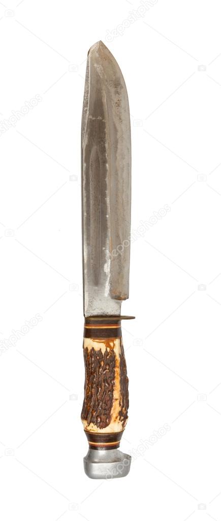 Old bond handle knife