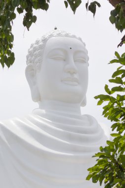 Buda, landmark nha trang, vietnam üzerinde