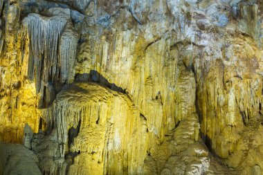 oğlu doong kalker oluşumları mağara, vietnam