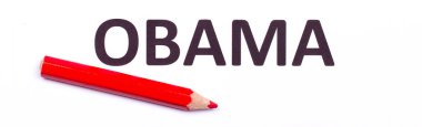 Sonraki başkanı oylama için kırmızı kalem