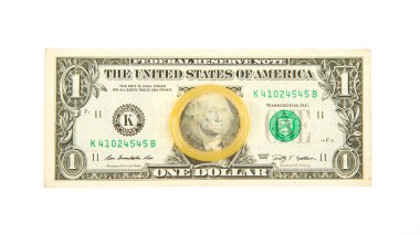 Prezervatif ABD dolar olarak bill