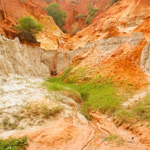Ham Tien canyon in Vietnam — Stock Photo, Image