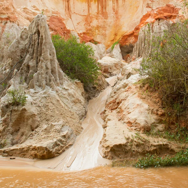 Ham Tien canyon in Vietnam — Stock Photo, Image