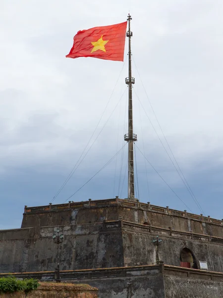 Torre de la Bandera (Cot Co) Hue Citadel — Foto de Stock