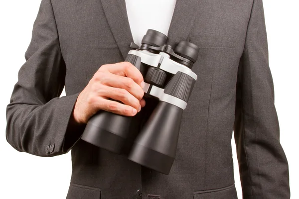 Portrait of a young male entrepreneur looking for business oppor — Stock Photo, Image