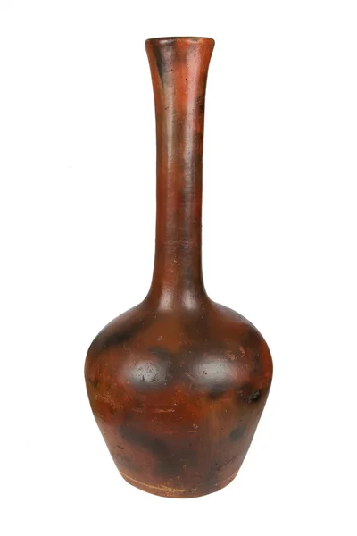 Big old vase isolated — Stock Photo, Image