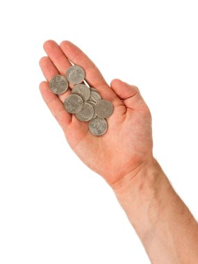 ABD sent izole bir adamın elini