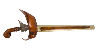 antika tipik Endonezya kris bıçak