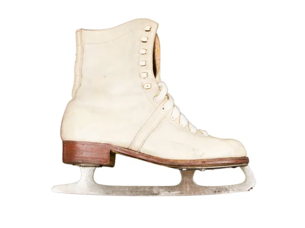 Very old figure skate — Stock Photo, Image
