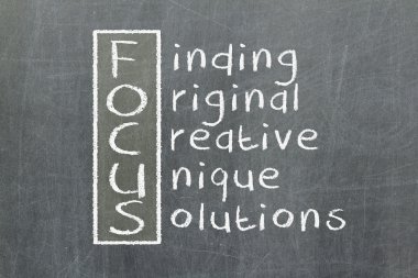 Focus acronym