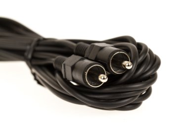 ses ve video jaklar izole