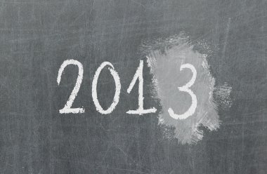 yazı tahtası veya chalkboard doku, 2013