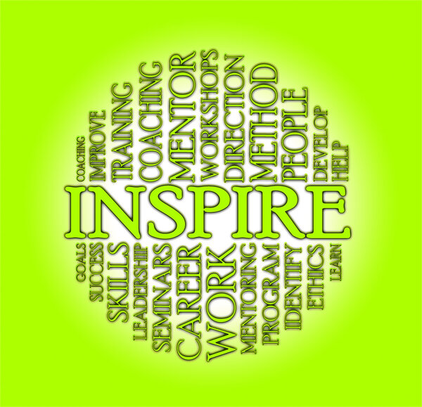 Вдохновить концепцию облаков
