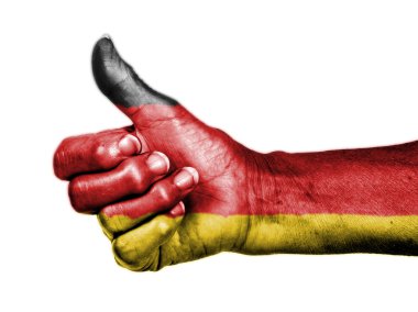 f içinde sarılı işareti, yaşasın vererek artrit ile yaşlı kadın