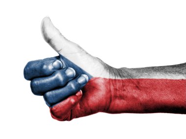 f içinde sarılı işareti, yaşasın vererek artrit ile yaşlı kadın
