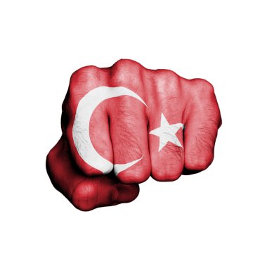 yumruk yumruk, önden görünüm