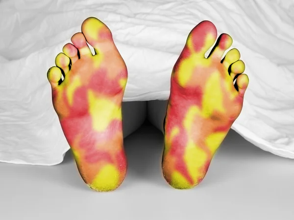 Dead body — Stock Photo, Image