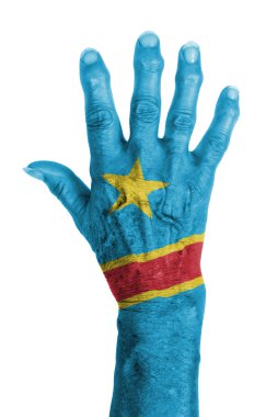 artrit olan yaşlı bir kadın eli