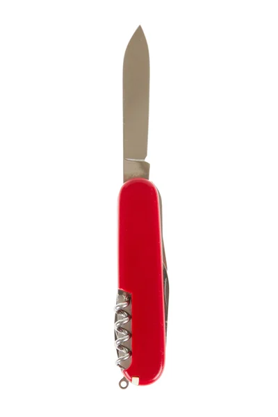 Swiss army knife, nóż — Zdjęcie stockowe