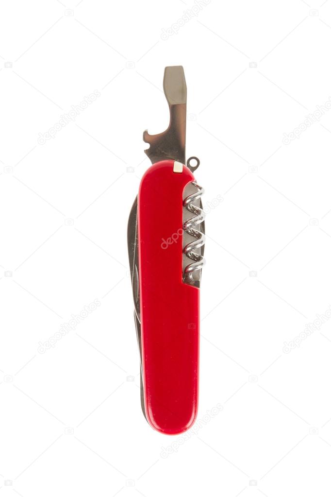Swiss army knife, screwdriver