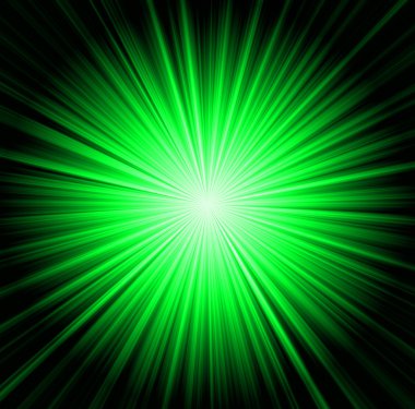 Yıldız patlaması arka plan, güneş ışınları