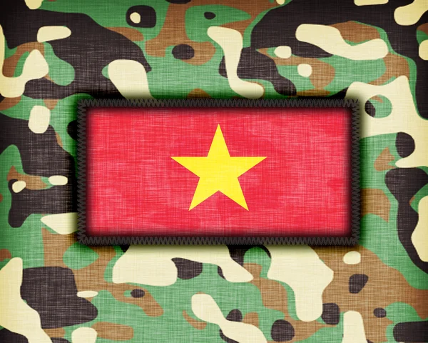 Amy στολή παραλλαγής, Βιετνάμ — Φωτογραφία Αρχείου