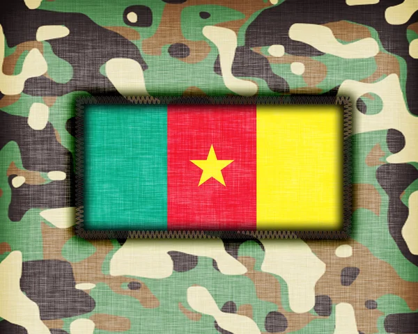 Camouflage Uniform, Kamerun — Stockfoto