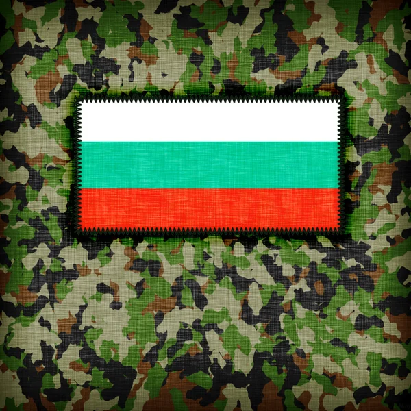 Camouflage Uniform, Bulgarien — Stockfoto