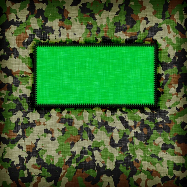 Amy camouflage uniform, Libië — Stockfoto