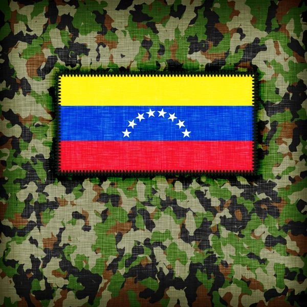 Camouflage Uniform, venezuela — Stockfoto