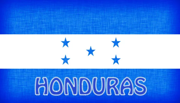 Bandeira de Honduras — Fotografia de Stock