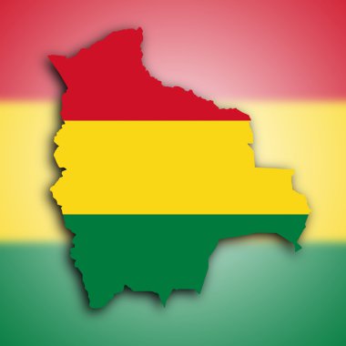 Bolivya Haritası