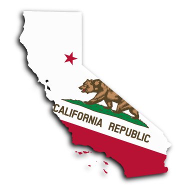 Harita Kaliforniya
