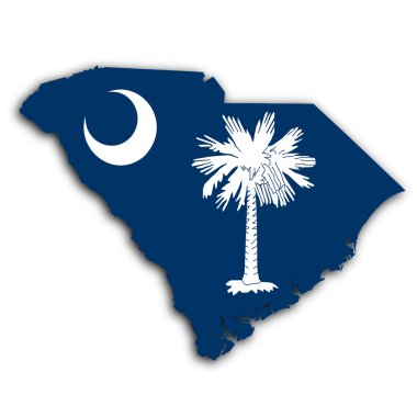 Güney Carolina Haritası