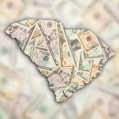 Güney Carolina Haritası