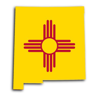 New Mexico Haritası